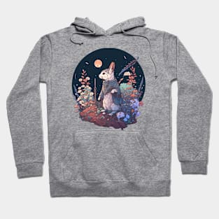 2023 Year of the Rabbit / Lunar Year 2023 / Chinese New Year/ Zodiac Animal Tee Hoodie